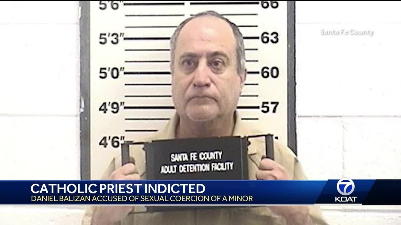 Catholic priest indicted for sexual coercion of a minor