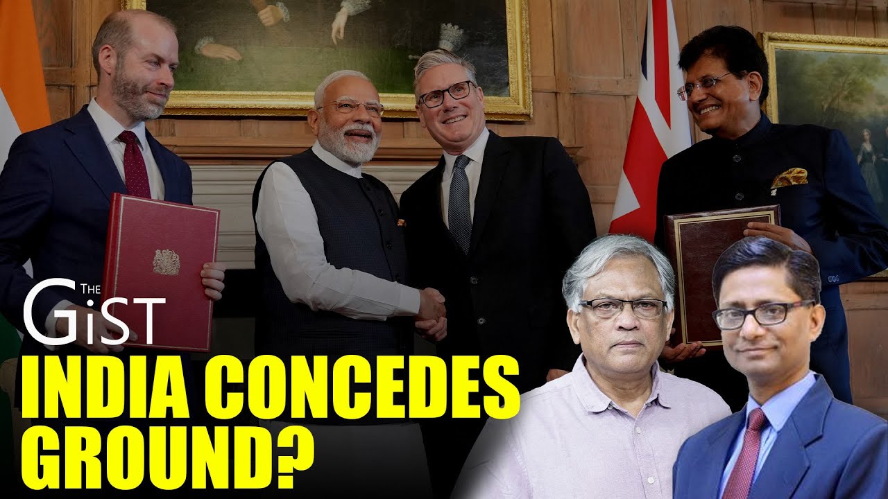 Trade Deal With UK: More Challenges Than Gains For India? || The Gist