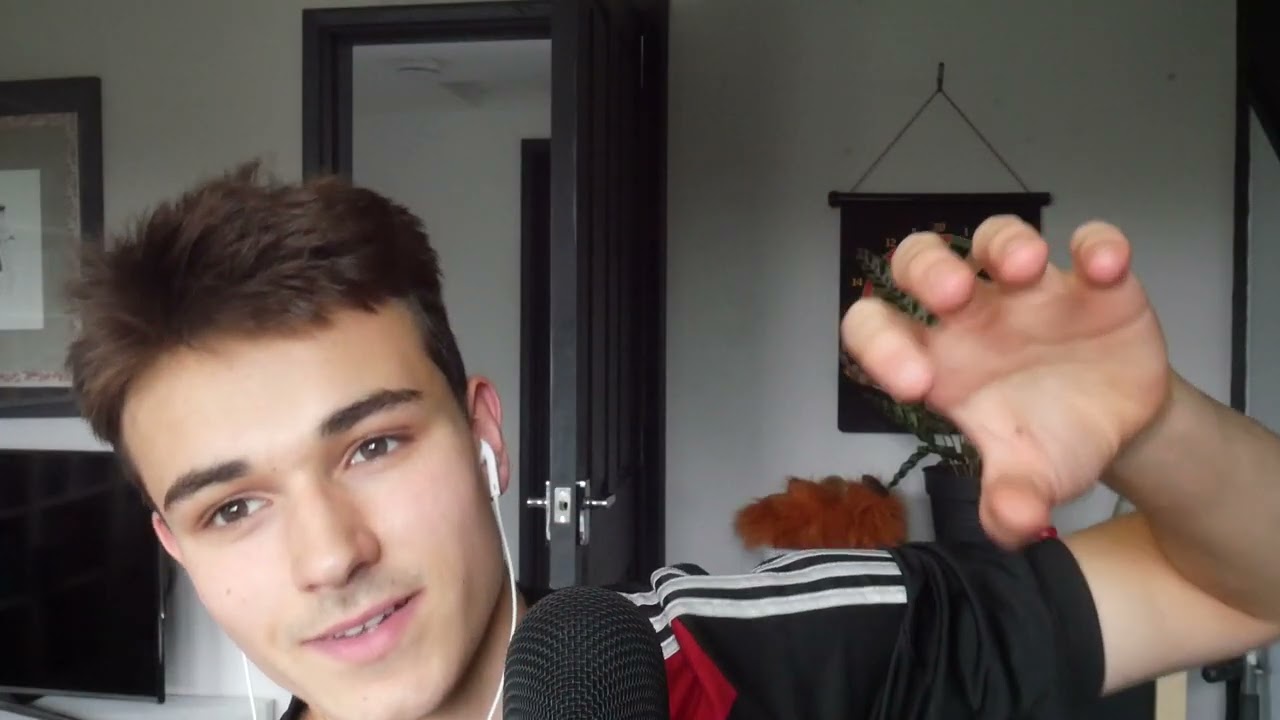 Visual Hand Motion ASMR Practise