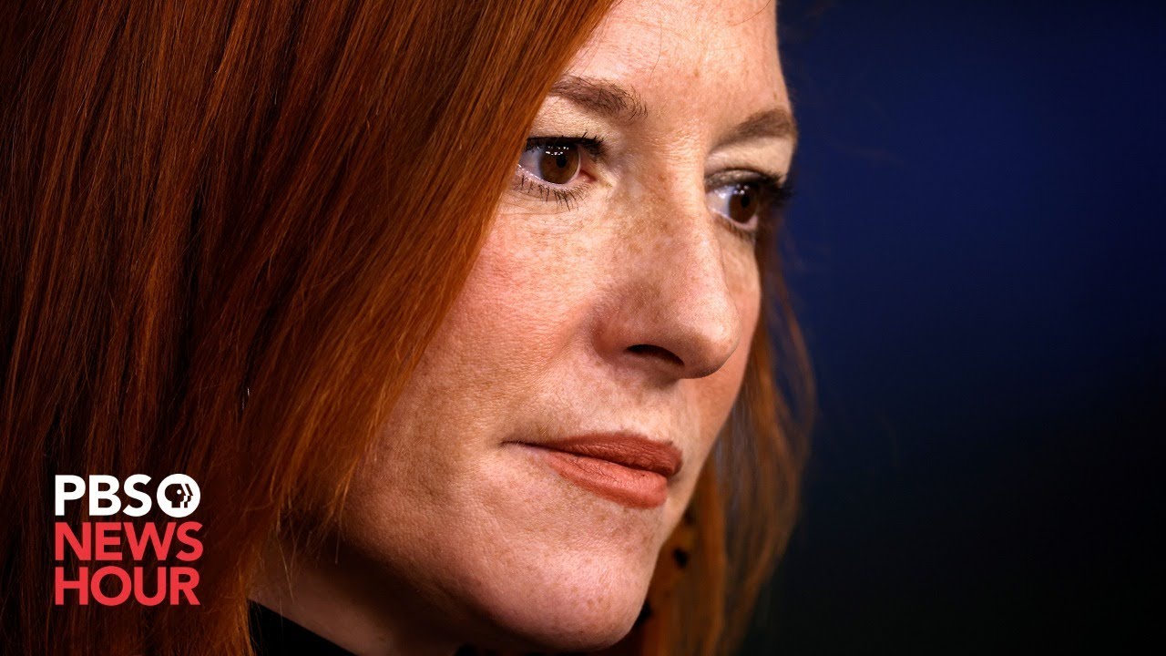 WATCH LIVE: Psaki gives White House news briefing alongside National Security Adviser Sullivan