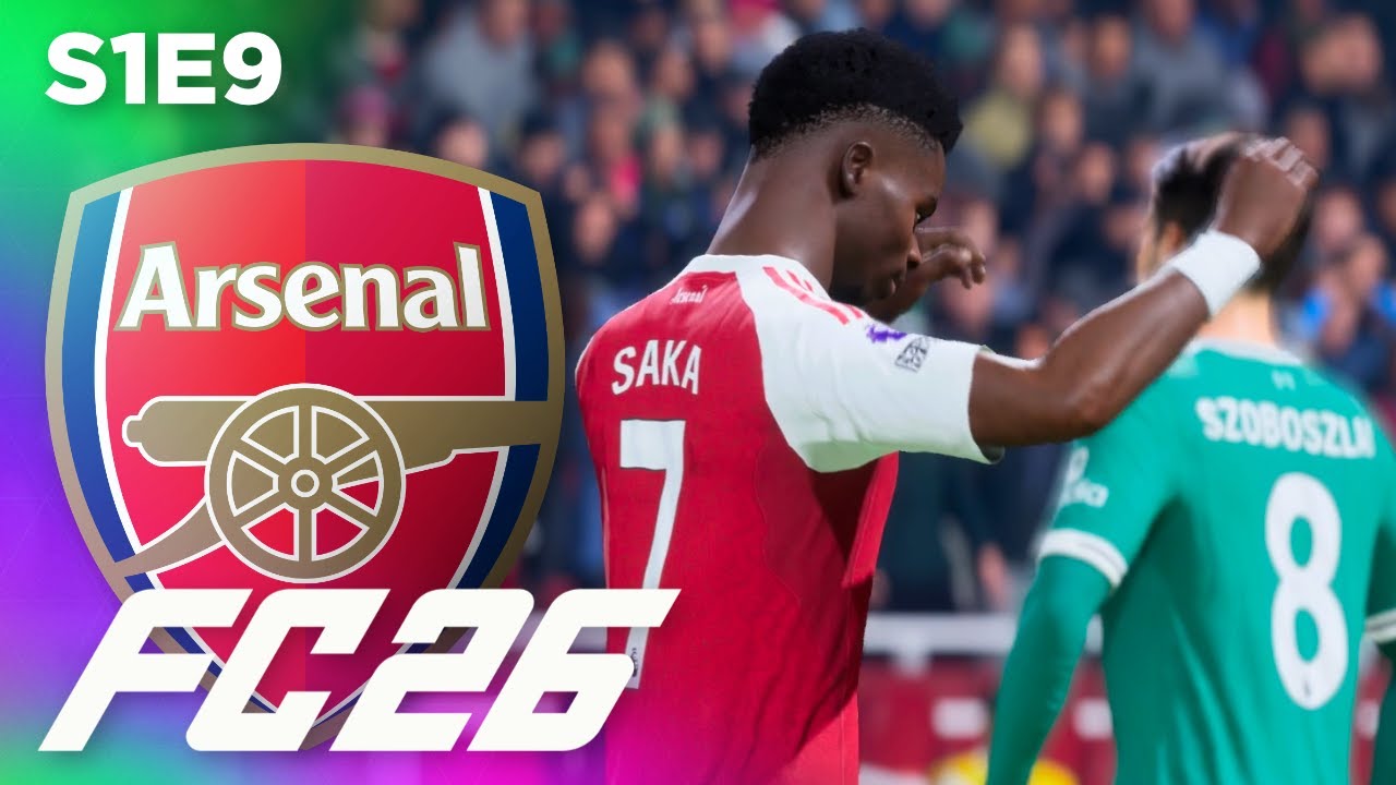 REVENGE AGAINST LIVERPOOL?! | FC 26 Arsenal Career Mode S1E9
