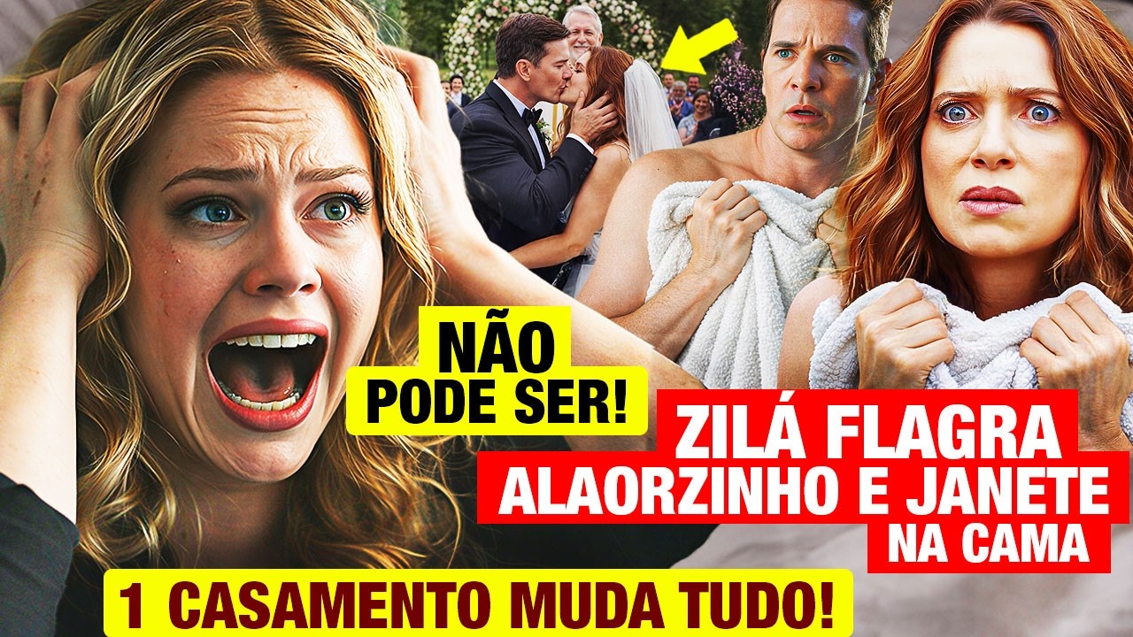 CORAÇÃO ACELERADO SEGUNDA 16/02: ZILÁ CAI NA PRÓPRIA ARMADILHA! - RESUMO DA NOVELA CORAÇÃO ACELERADO