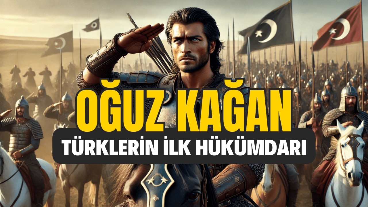 OĞUZ KAĞAN DESTANI | T&uuml;rklerin İlk H&uuml;k&uuml;mdarı