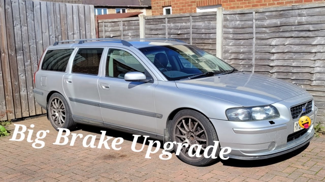 Volvo V70 Big Brake Upgrade