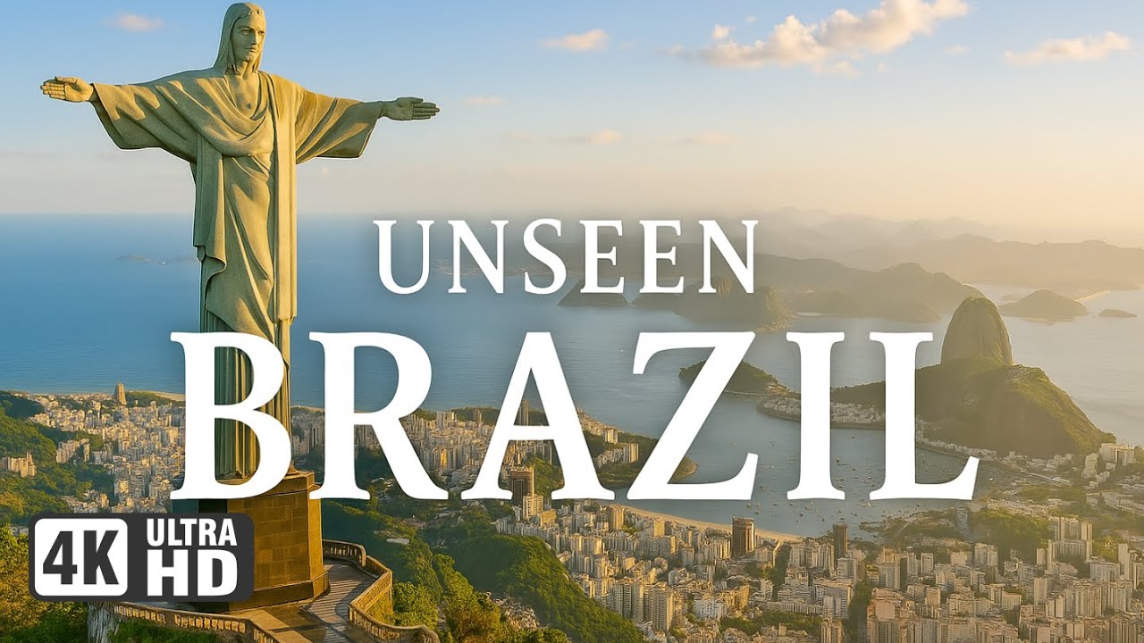 The Brazil You Never See in Travel Guides | 4K Cinematic Journey