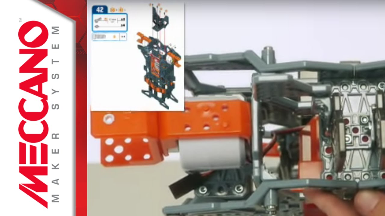 How to Build Meccanoid G15KS: Steps 39-63