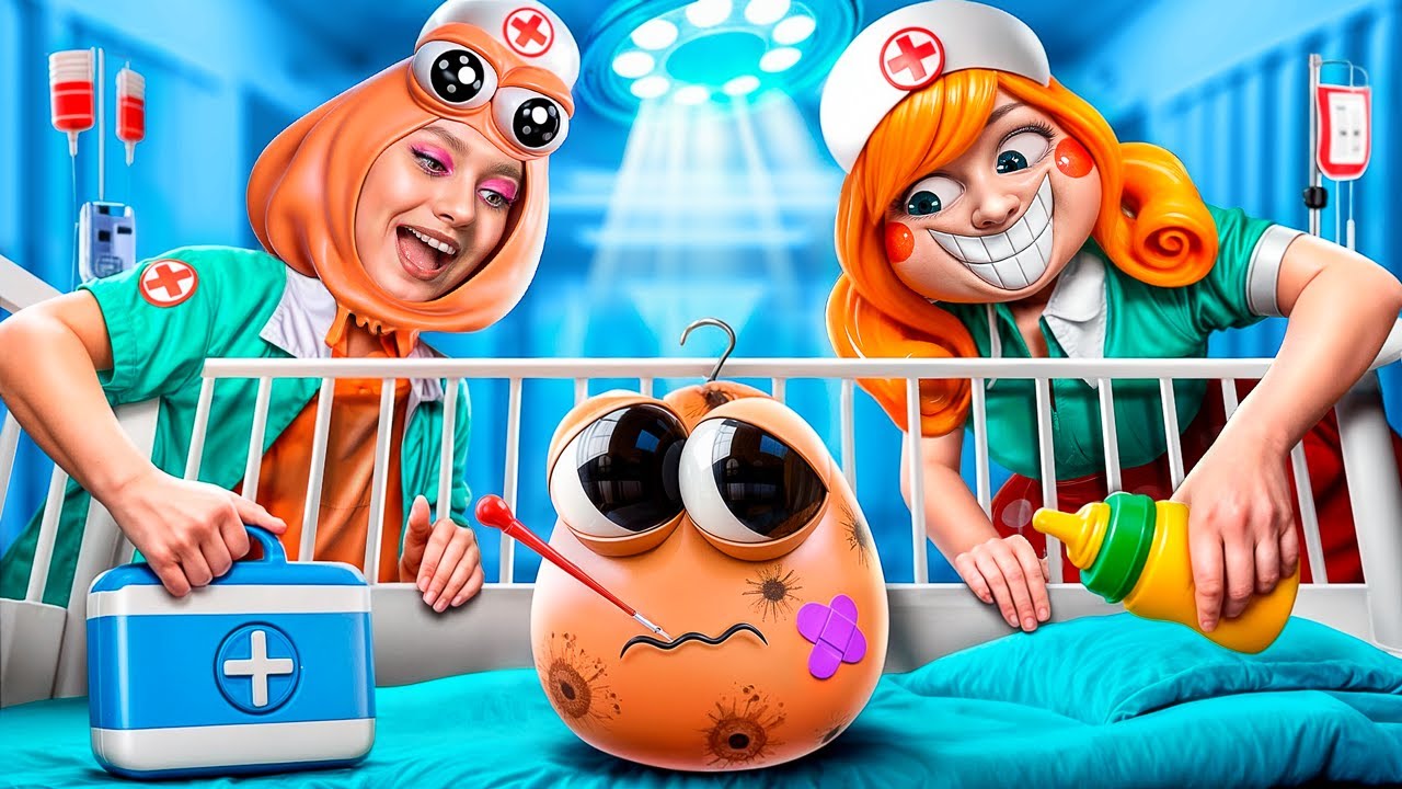 Hastane POU! Video Oyunları Kahramanları Hastanesi! Gerçek Hayatta Poppy Playtime! Bou'nun İntikamı!