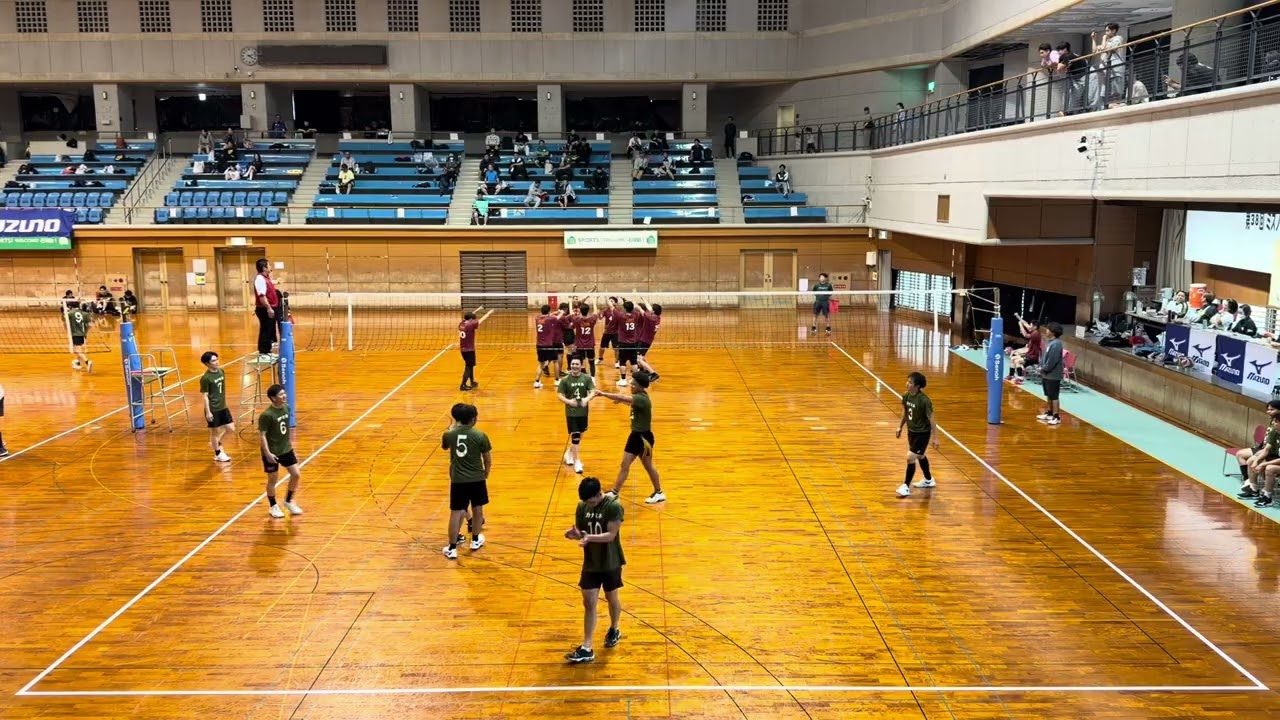 2026年3月15日（日）ミズノ杯　決勝　大喜vsカナミネ1セット目