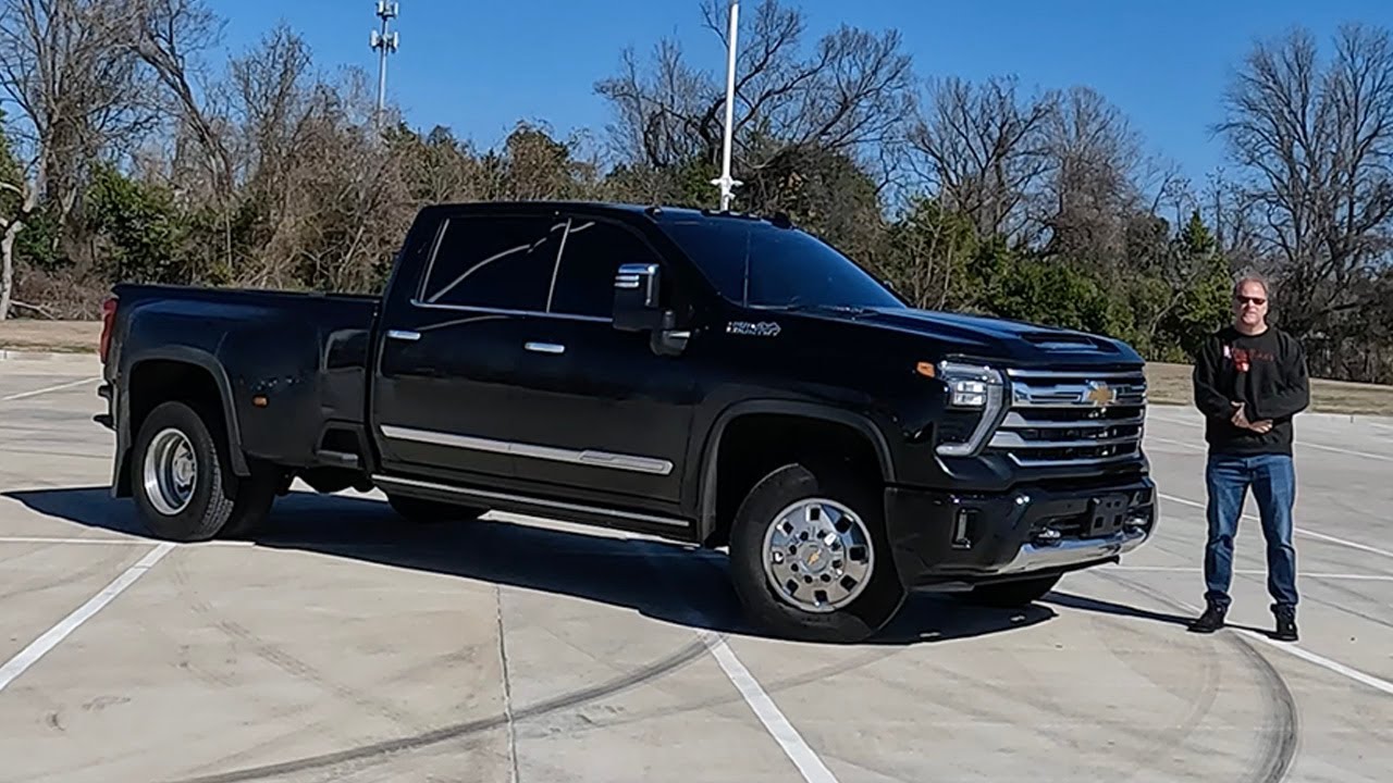 2024 Chevrolet Silverado 3500 HD High Country - The ULTIMATE Tour