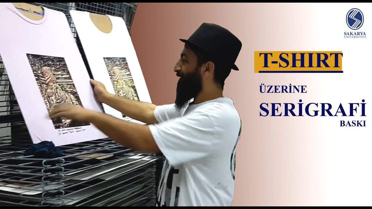 SERİGRAFİ BASKI NASIL YAPILIR? KUMAŞ ÜZERİNE BASKI ALMA TEKNİĞİ