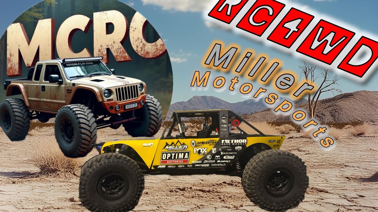 Inside RC4WD's Miller Motorsports: The Ultimate Off-Road Scale Adventure