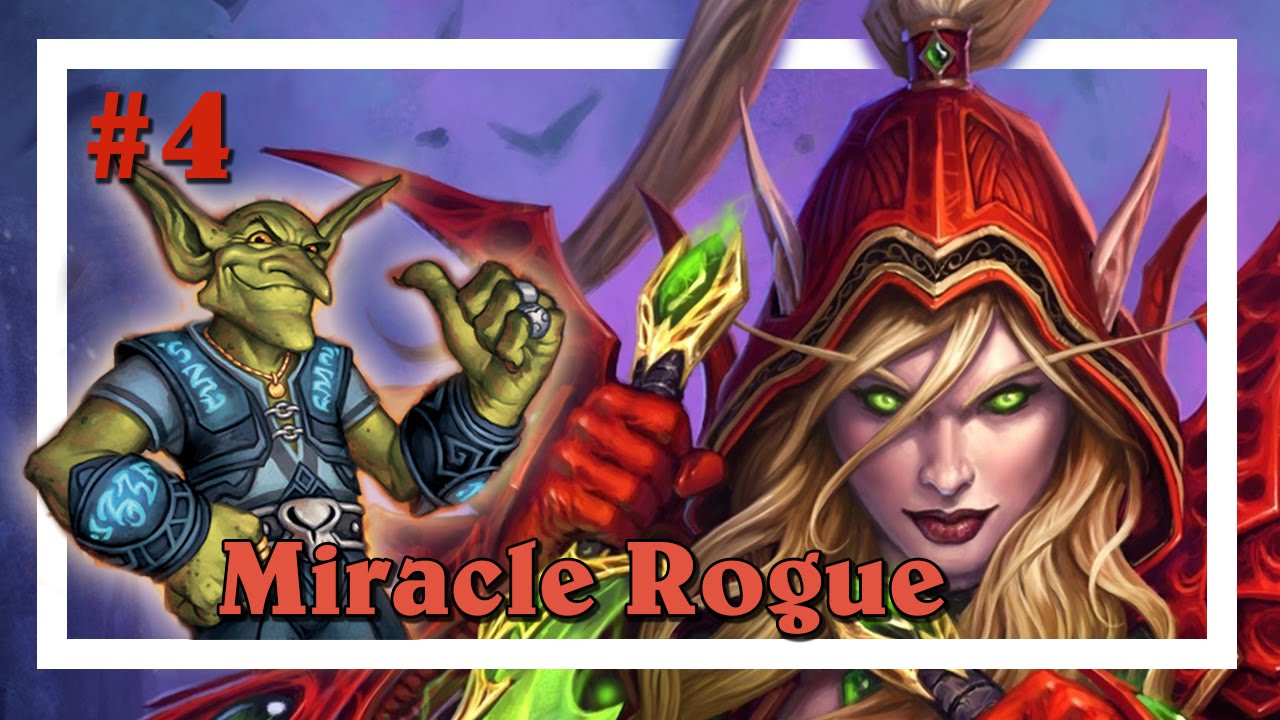 Hearthstone: Are you ready for a Savjz miracle?! (Rogue Constructed #4)