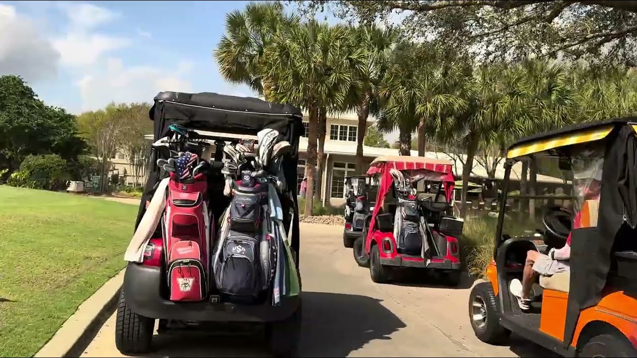 ⛳️ “GOLF CARTS” In & Near ON TOP OF THE WORLD 55+ Community in Ocala Florida. 