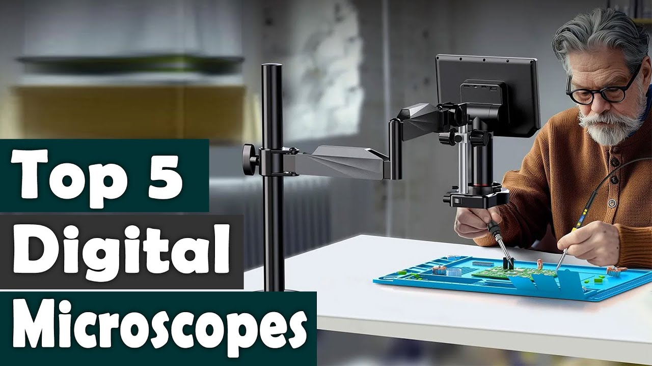 Top 5 Best Digital Microscopes In 2026 on AliExpress | Soldering & PCB Repair