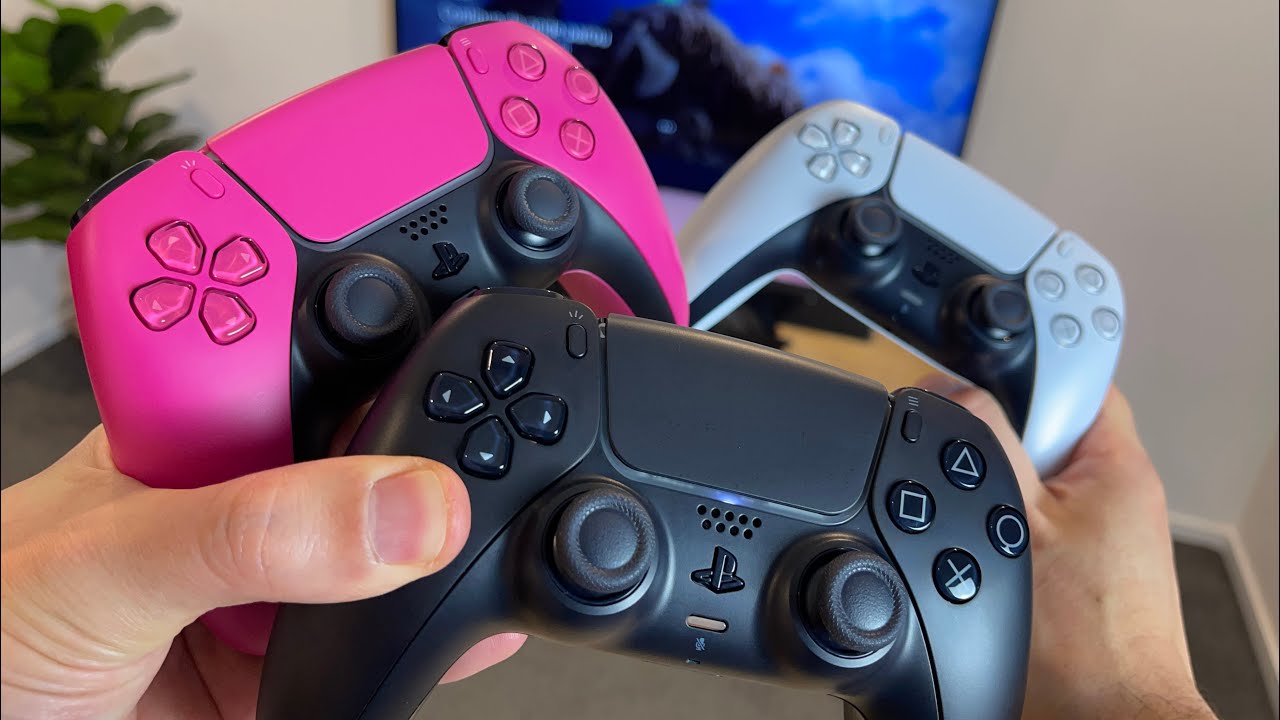 Qual cor de dualsense escolher?🤩