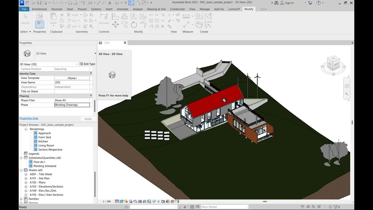 REVIT CLASS - USER INTERFACE - DAY 3