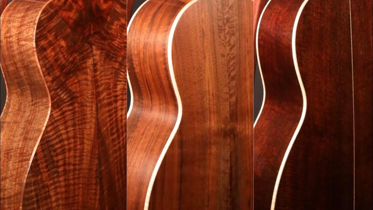 Three Walnut Guitars - Huss and Dalton, Lowden, Santa Cruz