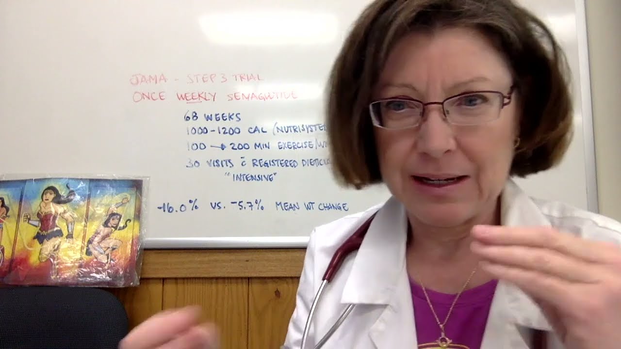 How to Lose Weight: Once a week medication gives three times the weight loss of placebo.
