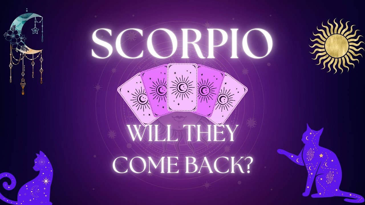 SCORPIO ♏ WILL THEY COME BACK??? WATER UNDER THE BRIDGE? 🌉 DUST IT OFF?💨  STAND UP FOR YOURSELF 🪄🪄🪄