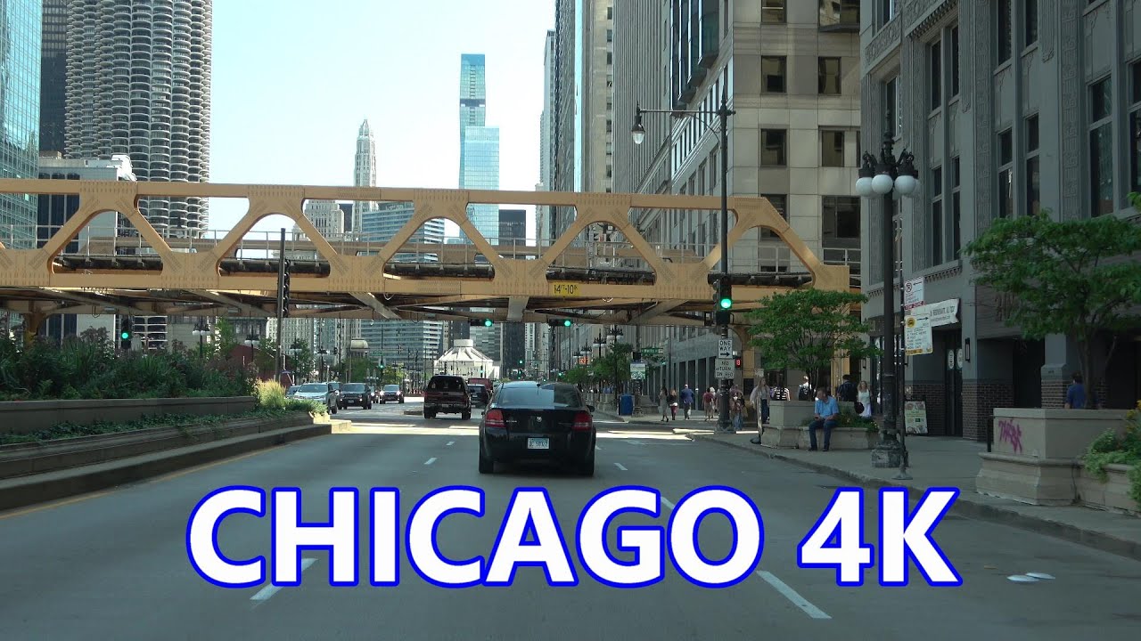 Upper Wacker Drive - Driving on Chicago’s premier business boulevard