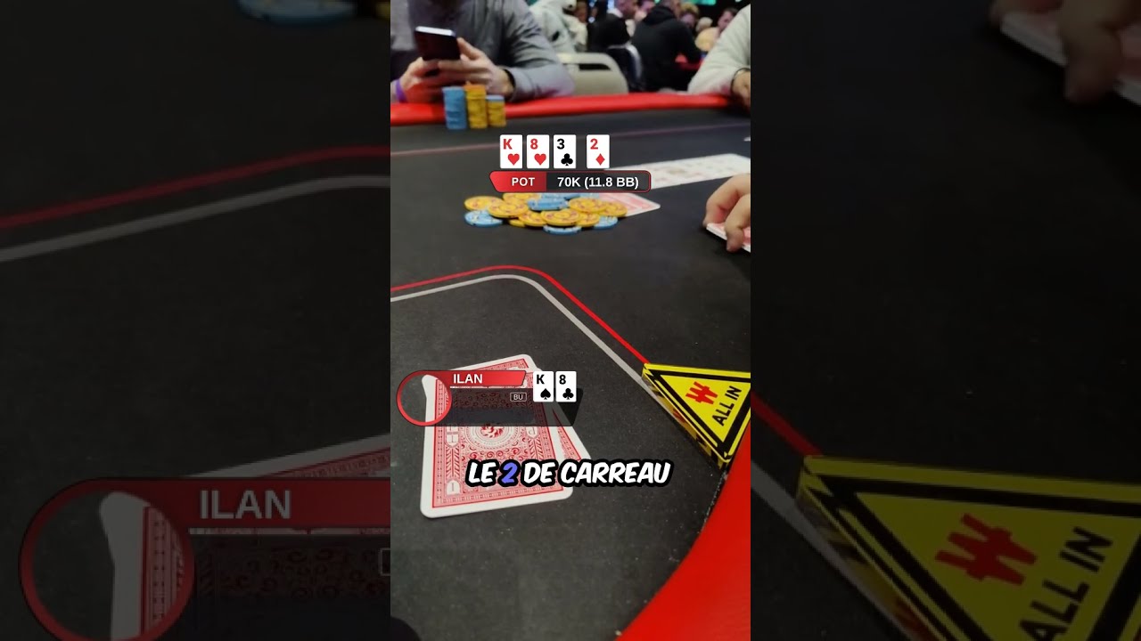 🤩 C'est quoi ce flop au WiPT ? #Publicit&eacute;Winamax  #poker