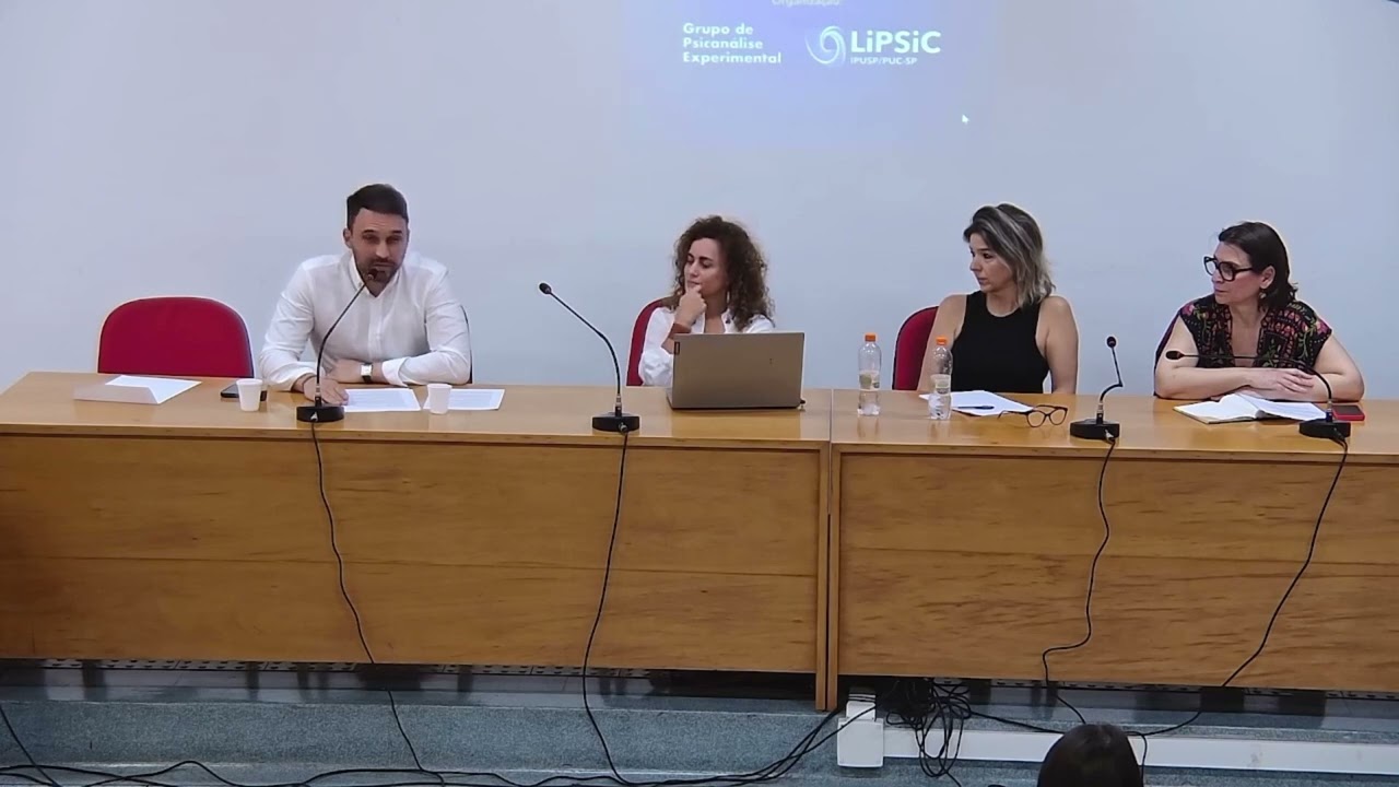 Mesa 2 - I Simpósio de Psicanálise Contemporânea - 01/11/24 - IPUSP