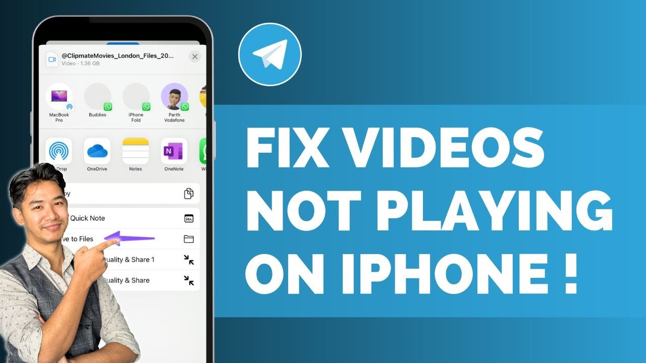 Telegram Videos Not Playing on iPhone? - How to Fix!