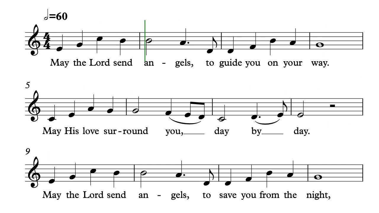 May The Lord Send Angels - Soprano