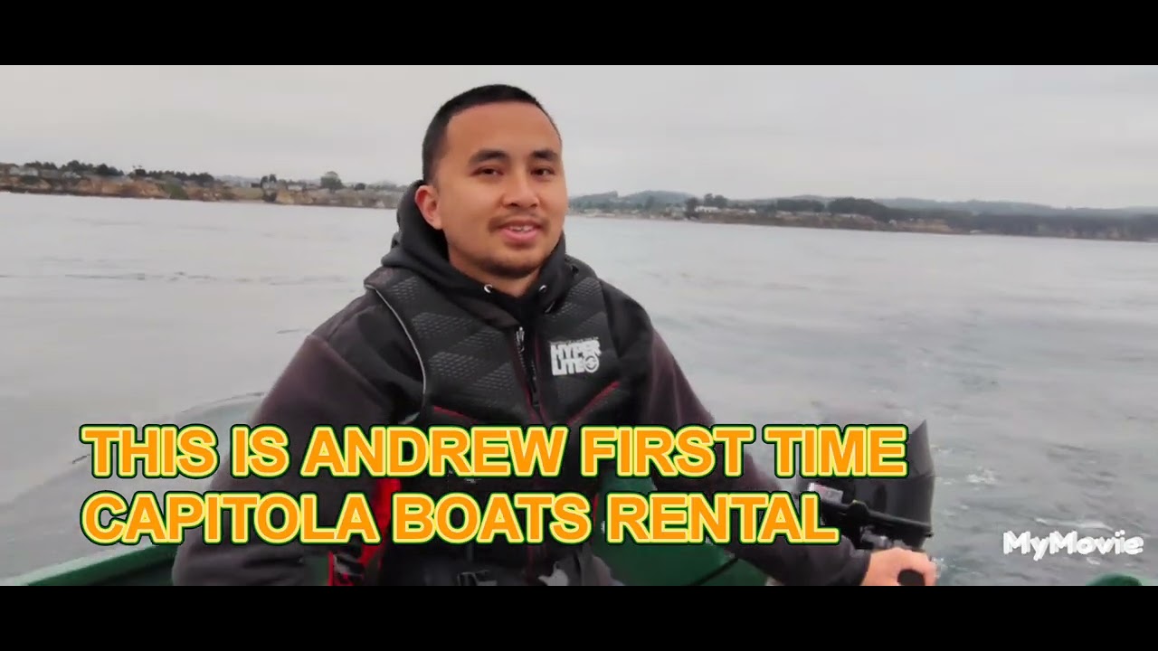 CAPITOLA BAIT AND BOAT RENTAL 🎣🐟😎👍#capitola #boatrental #rockfish #lingcod