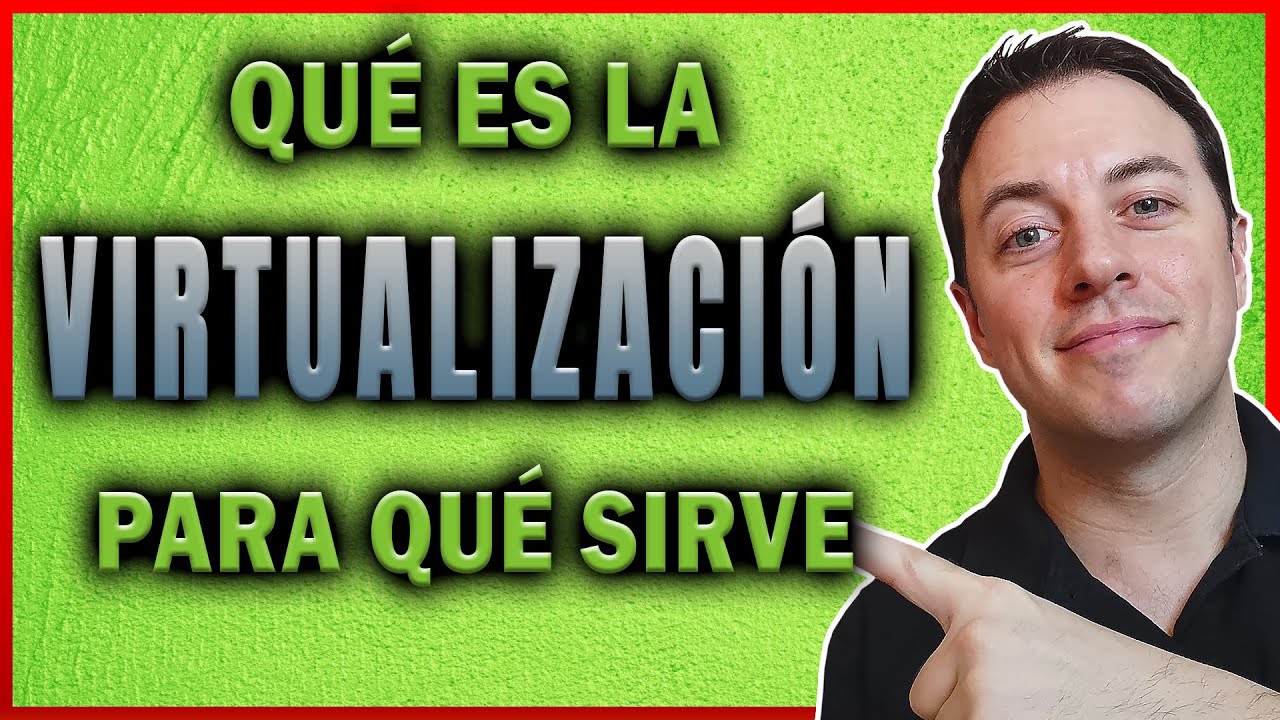📌¿Qué es la VIRTUALIZACIÓN? ¿Para Qué sirve la Virtualización? | Tipos de VIRTUALIZACIÓN DE SISTEMAS