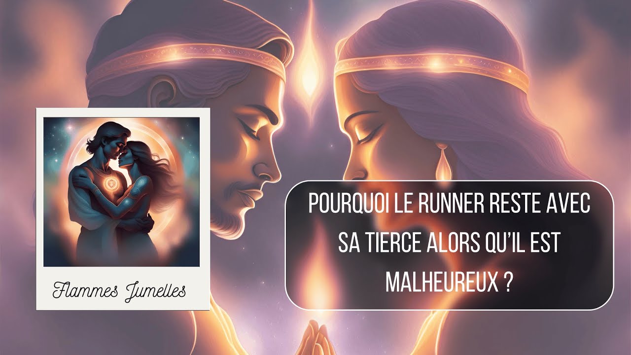 Pourquoi le runner reste avec sa tierce alors qu'il n'est pas heureux avec