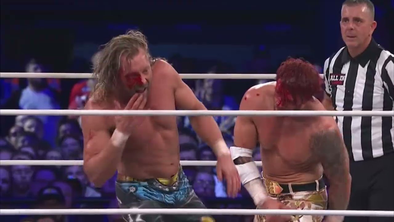 AEW Championship: (c) Kenny Omega vs. Will Ospreay #AEWALLIN Match Highlights