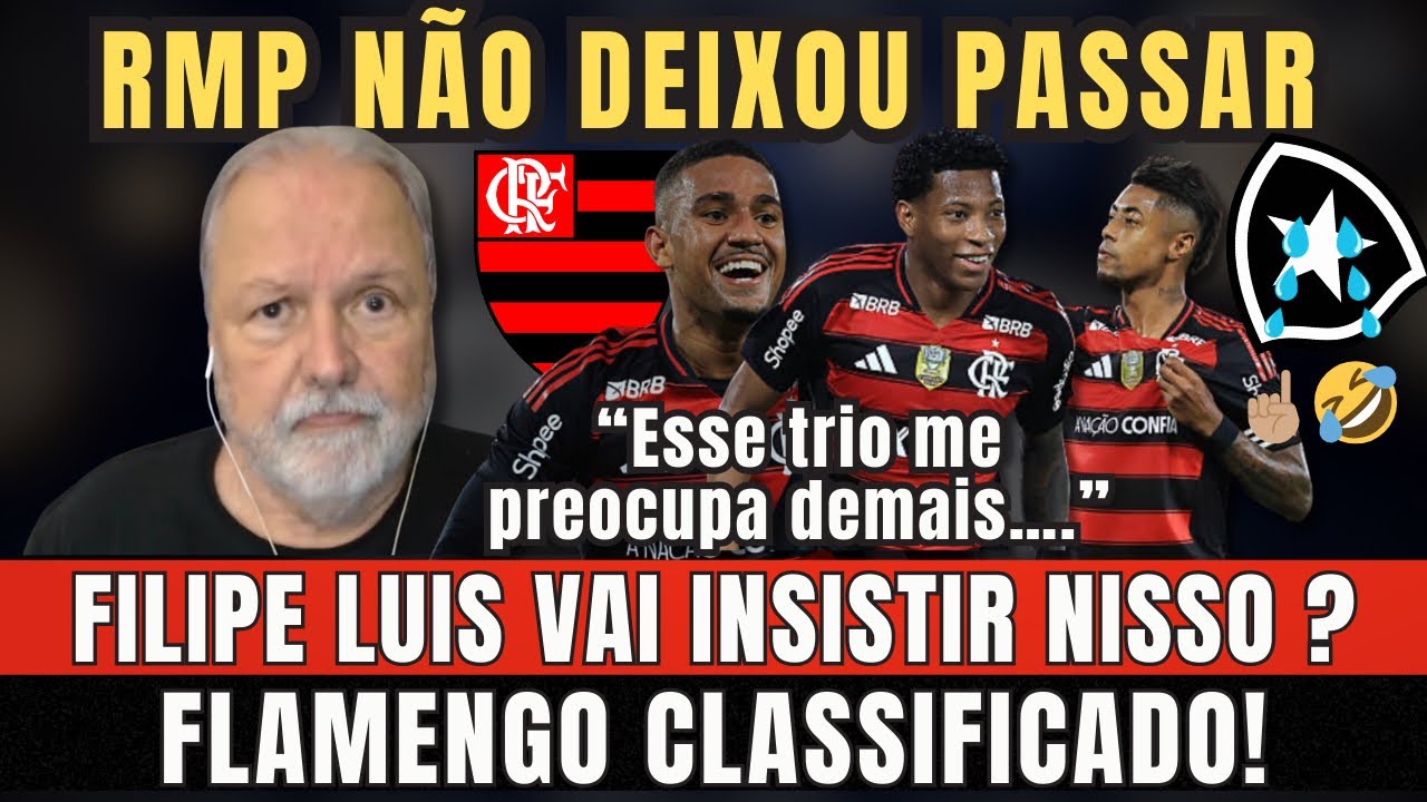 FLAMENGO CLASSIFICADO! BAIRRO PASSA VERGONHA. RMP NÃO DEIXOU PASSAR ESSA ANÁLISE. OLHA SÓ ISSO AQUI!