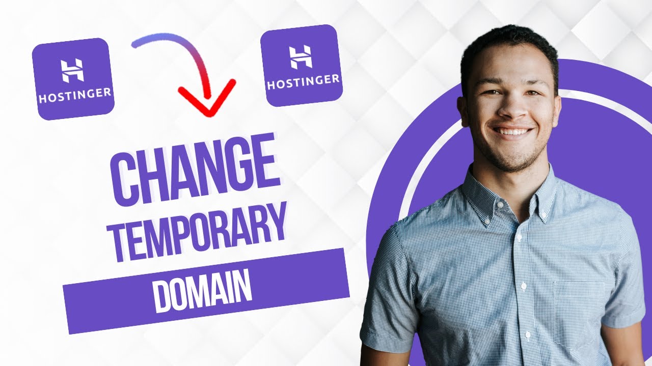 Как изменить временное доменное имя Hostinger || Удалить временный домен Hostinger (лучший способ)