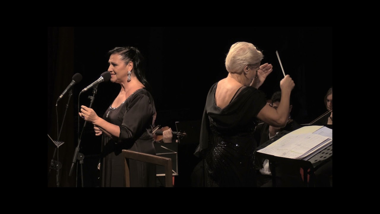 SILVIA QUERCI CANTA OH MY LOVE