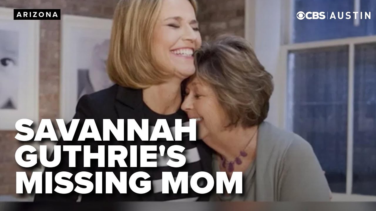 Everything we know about Savannah Guthrie's missing mother