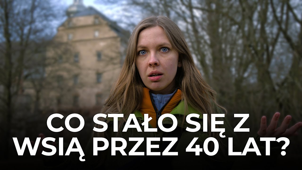 Что стало с деревней в Польше за 40 лет?