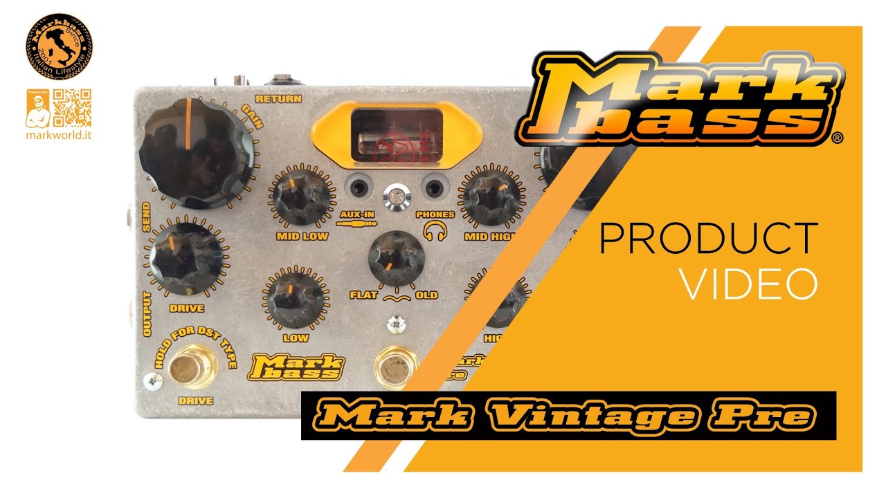 Markbass - MARK VINTAGE PRE