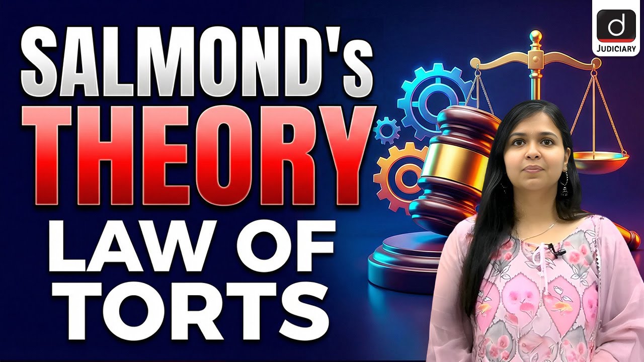 Salmond's Theory of Law of Torts | Pigeon Hole Theory | Drishti Judiciary