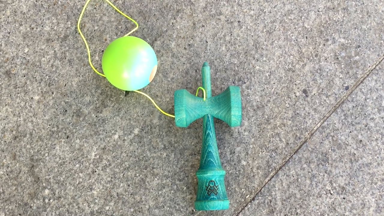 Sweets Kendama F3 LOW FADE COMBO &ndash; TIDAL POOL &ndash; ATACK
