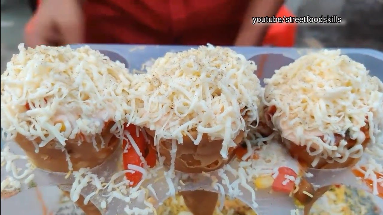 India's most unique Chaat | Cone Chaat | Street Food Skills