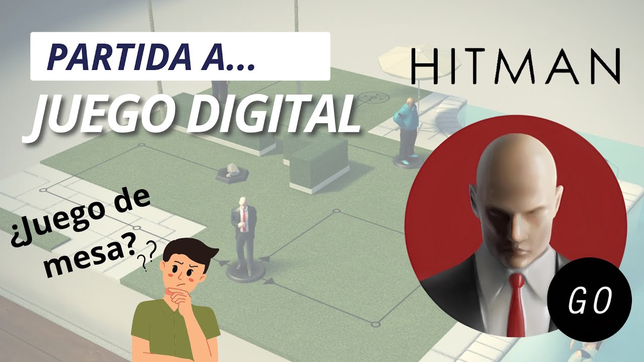 Partida a Hitman GO - Juego digital