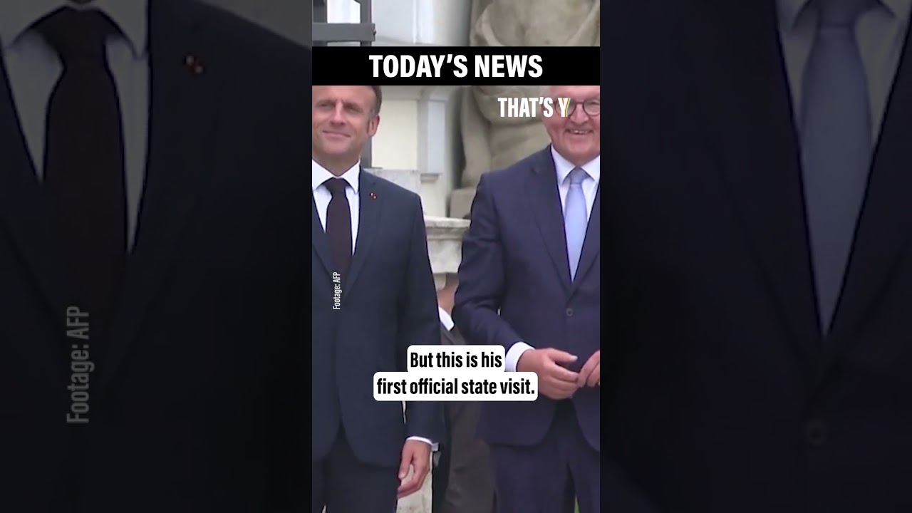 Macron's state visit to Germany: first by a French president since 2000
