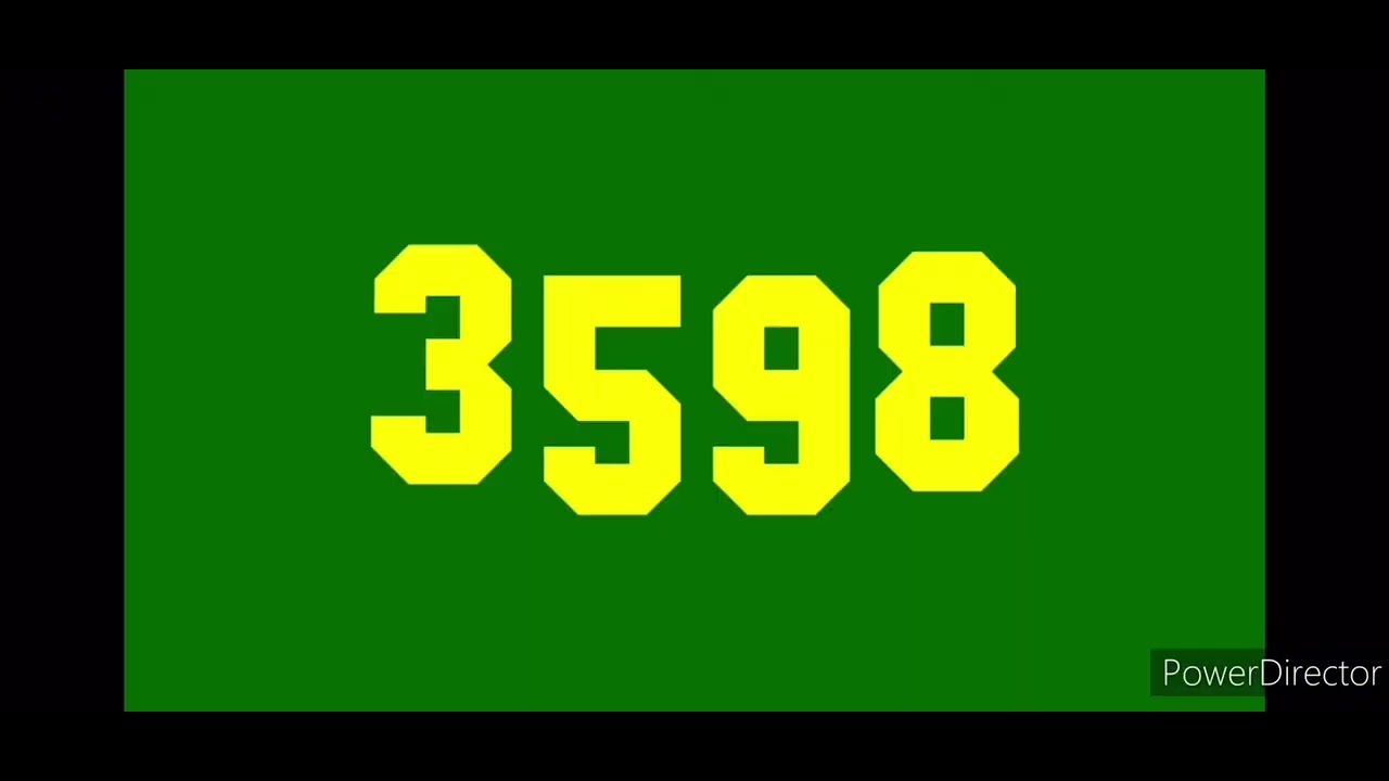 Challenge countdown from 10000