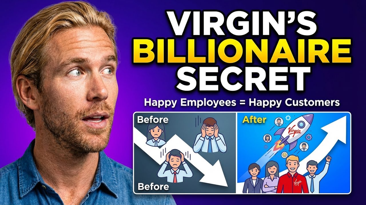 Why Branson's Employees First Strategy ACTUALLY Works