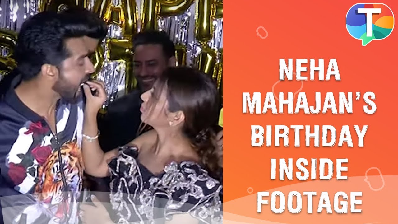 Neha Mahajan's birthday celebration Inside footage | Shivangi Joshi, Adhvik Mahajan | Uncut
