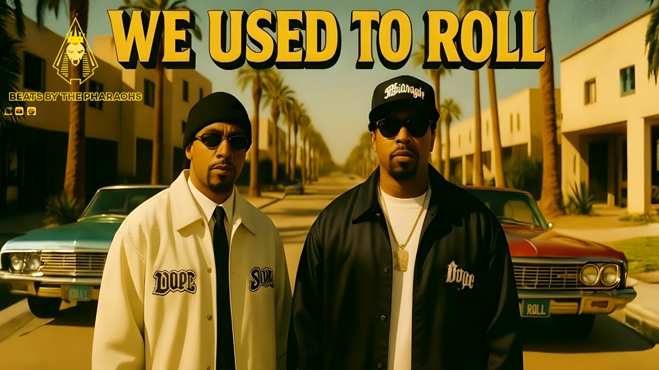 '' We Used To Roll ''🏝️ G-Funk X West Coast Type Beat With Talk Box Hook / Rap Beat Instrumental🏝️