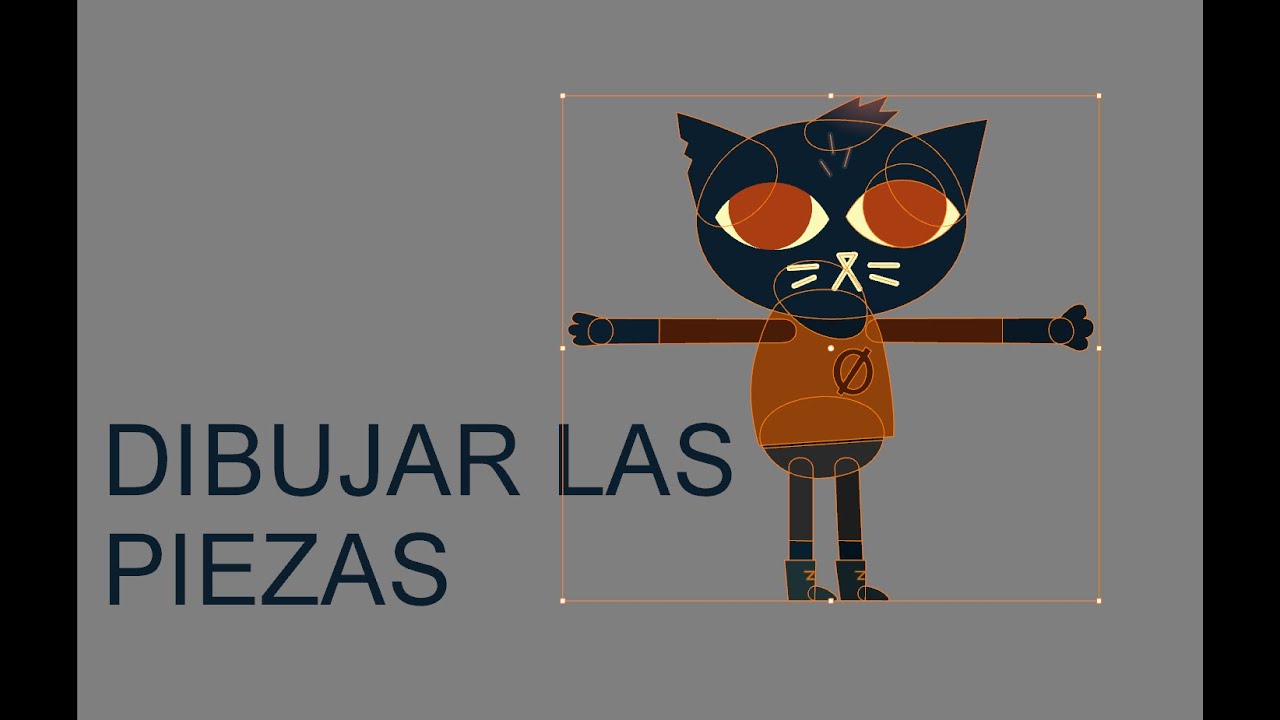 NITW TB Rigging Tutorial 1 - Dibujando las piezas