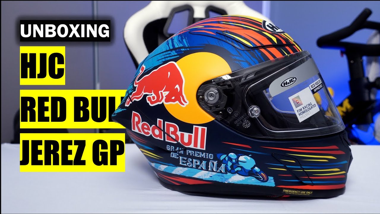HJC RPHA 1 | Red Bull Jerez GP | Unboxing