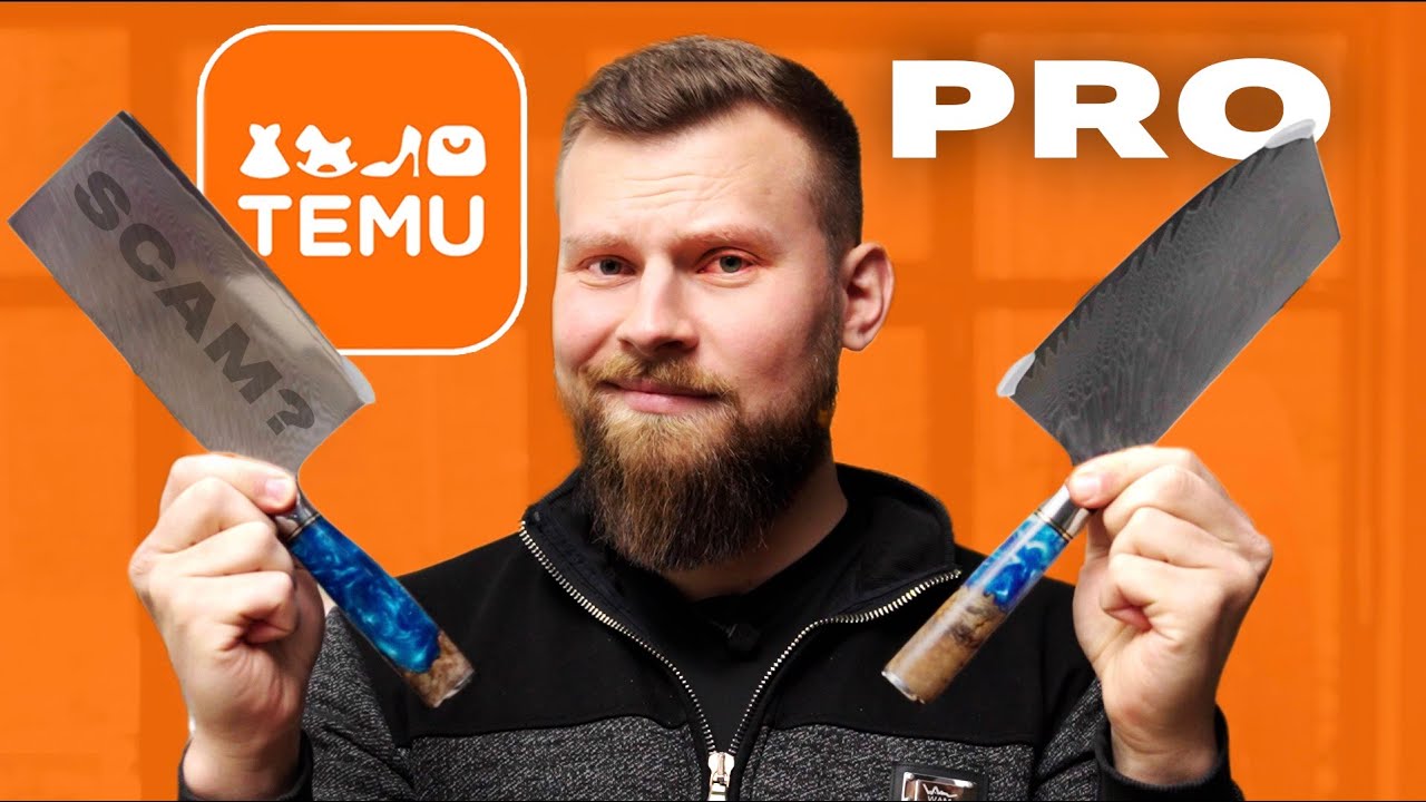 China Messer im Test & Vergleich mit deutschen Messern!